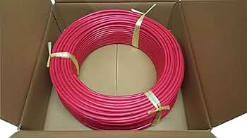 UTP-4P Cat-6 日本製線（ピンク) Amazon.co.jp: 日本製線 高性能ギガビット伝送対応LANケーブル